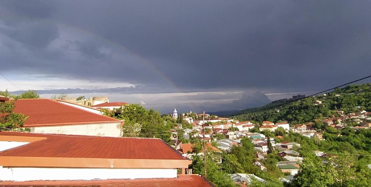 Guest House Mtisubani ซิคนาคี ภายนอก รูปภาพ