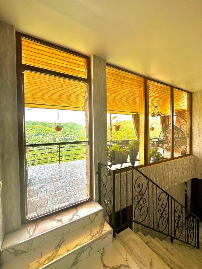 Guest House Mtisubani ซิคนาคี ภายนอก รูปภาพ