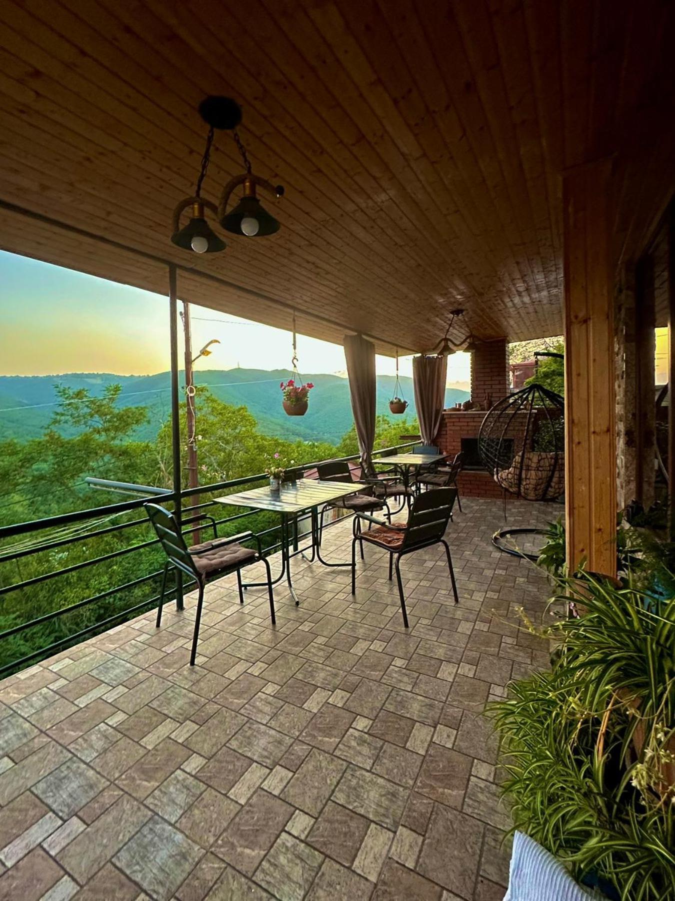 Guest House Mtisubani ซิคนาคี ภายนอก รูปภาพ
