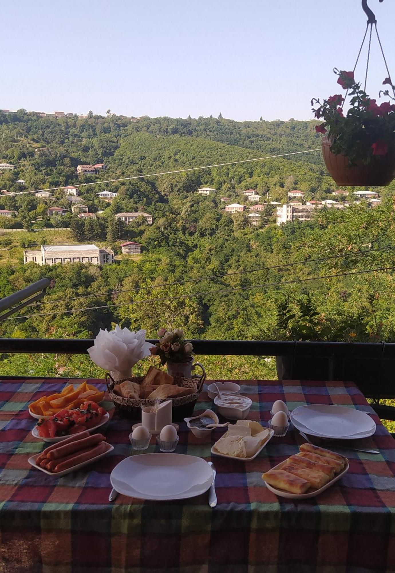 Guest House Mtisubani ซิคนาคี ภายนอก รูปภาพ